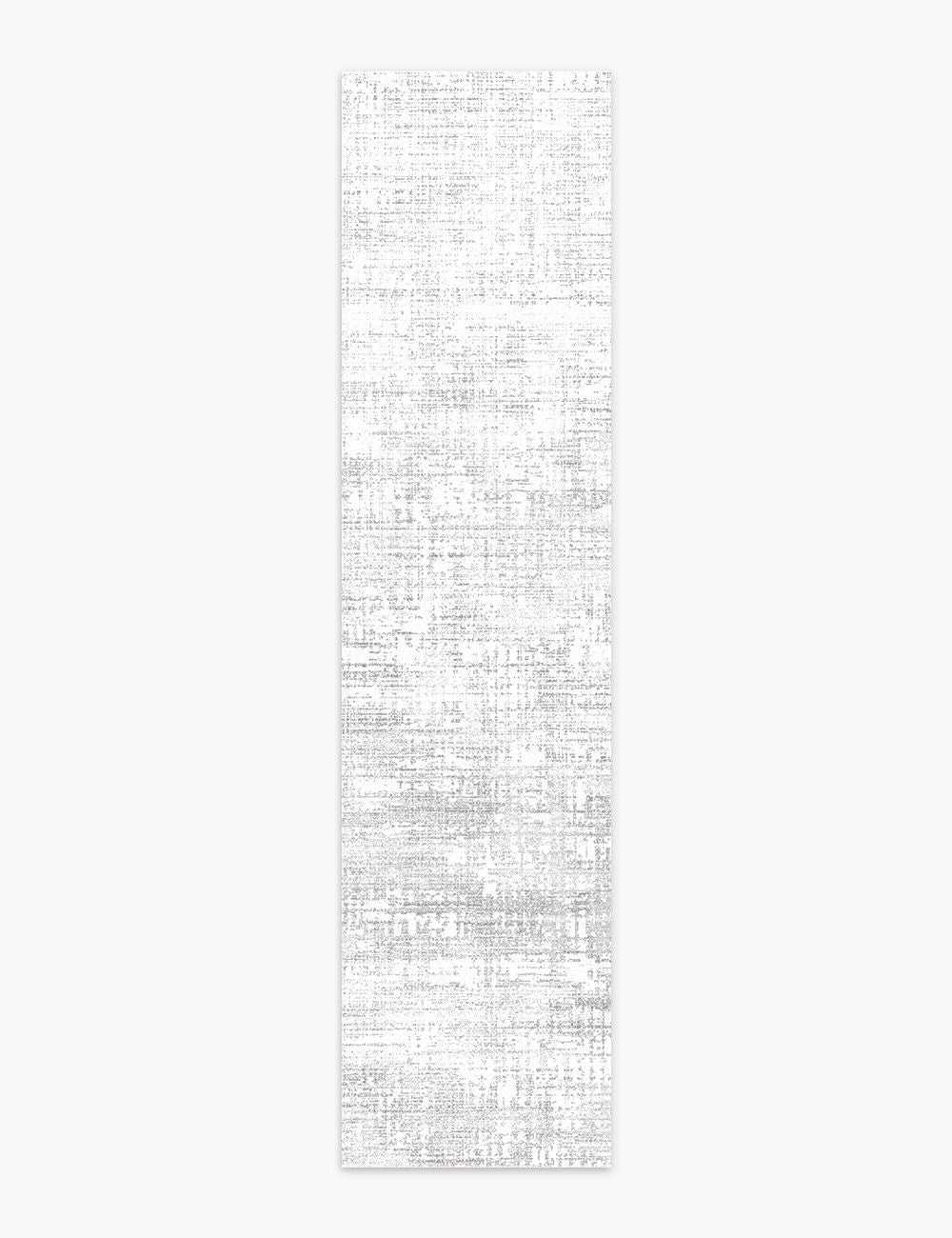 Veiled Canvas Ash Grey Washable Rug