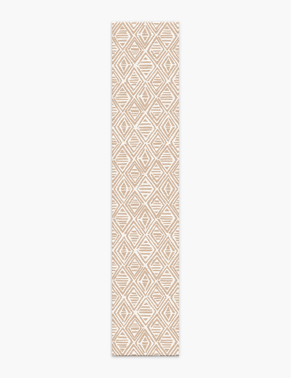 Diamond Radiance Cream Washable Rug
