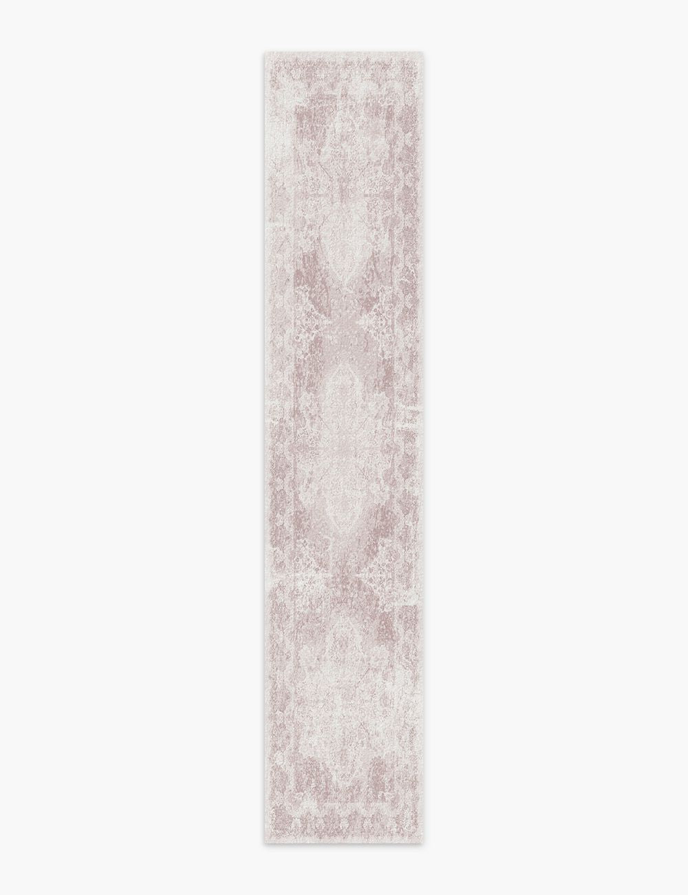 Boutique Revival Rose Blush Washable Rug