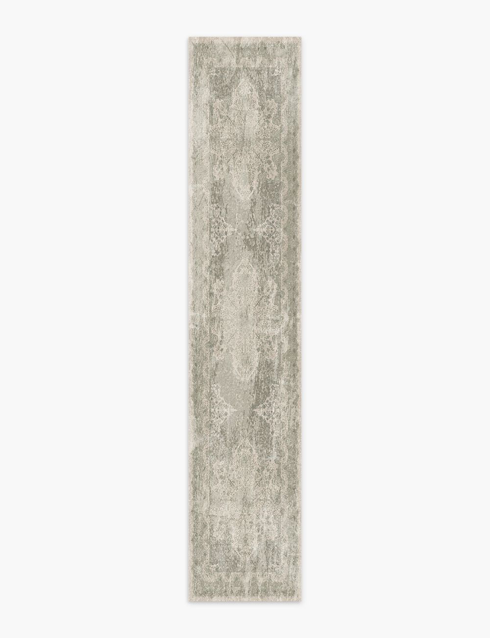 Boutique Revival Sage Haze Washable Rug