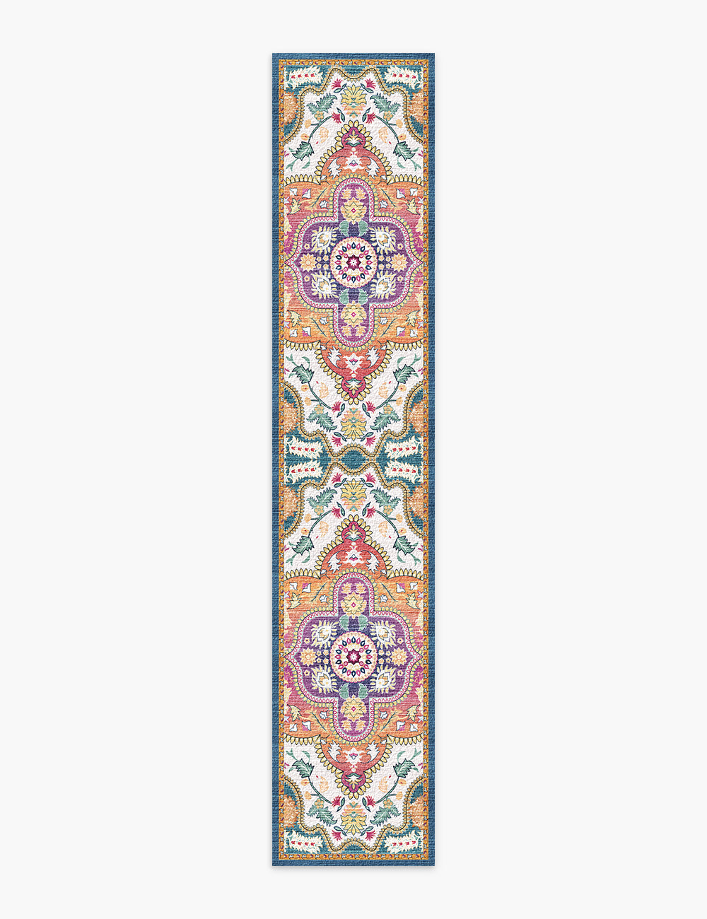 Harmonia's Garden Multicolour Washable Rug