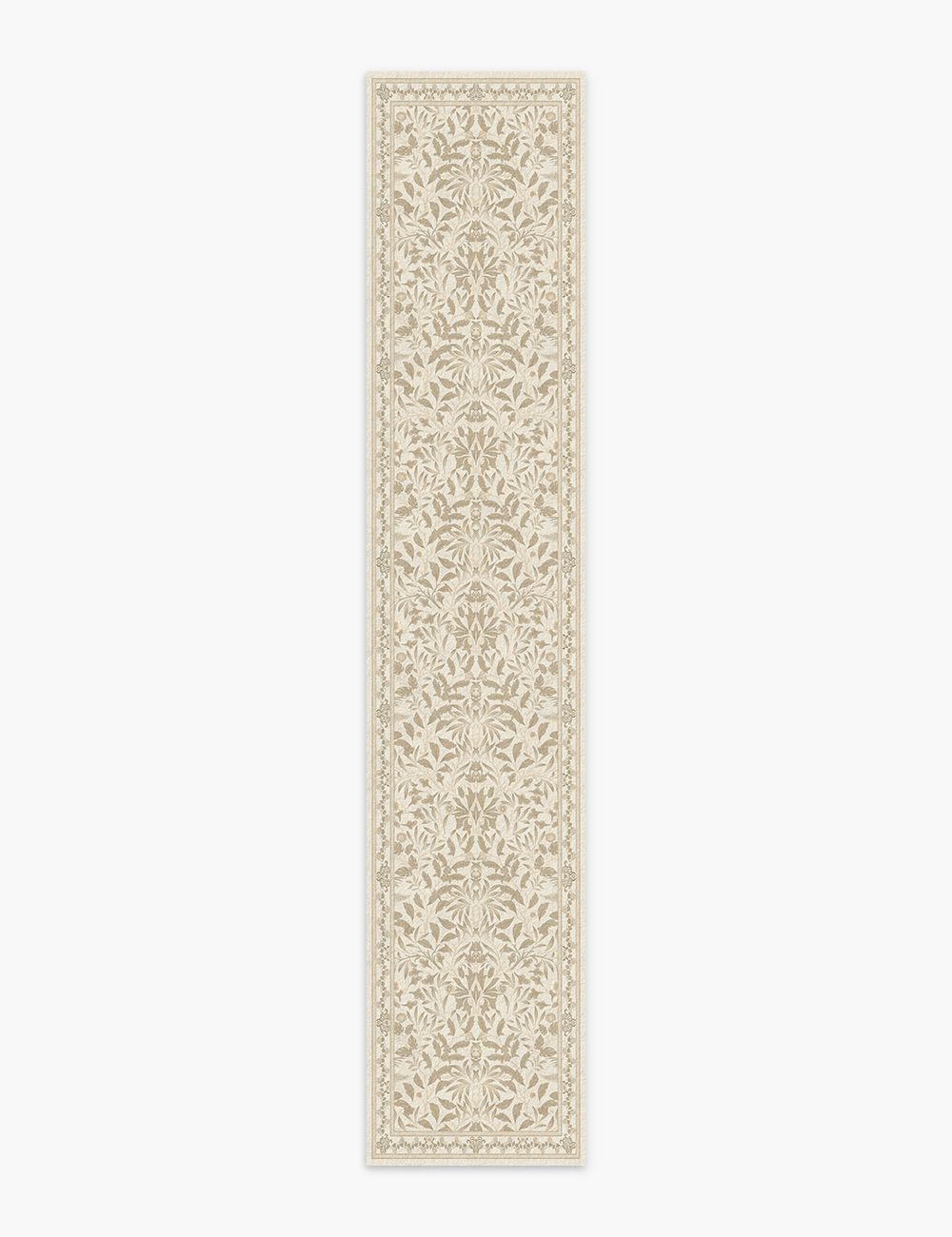 Mythic Botany Antique Linen Washable Rug