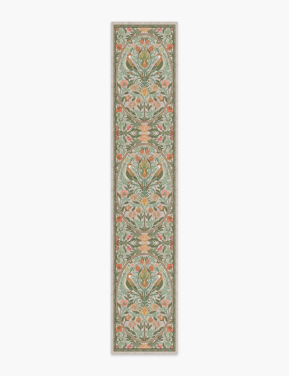 Orchard Keepsake Blush Pink Washable Rug