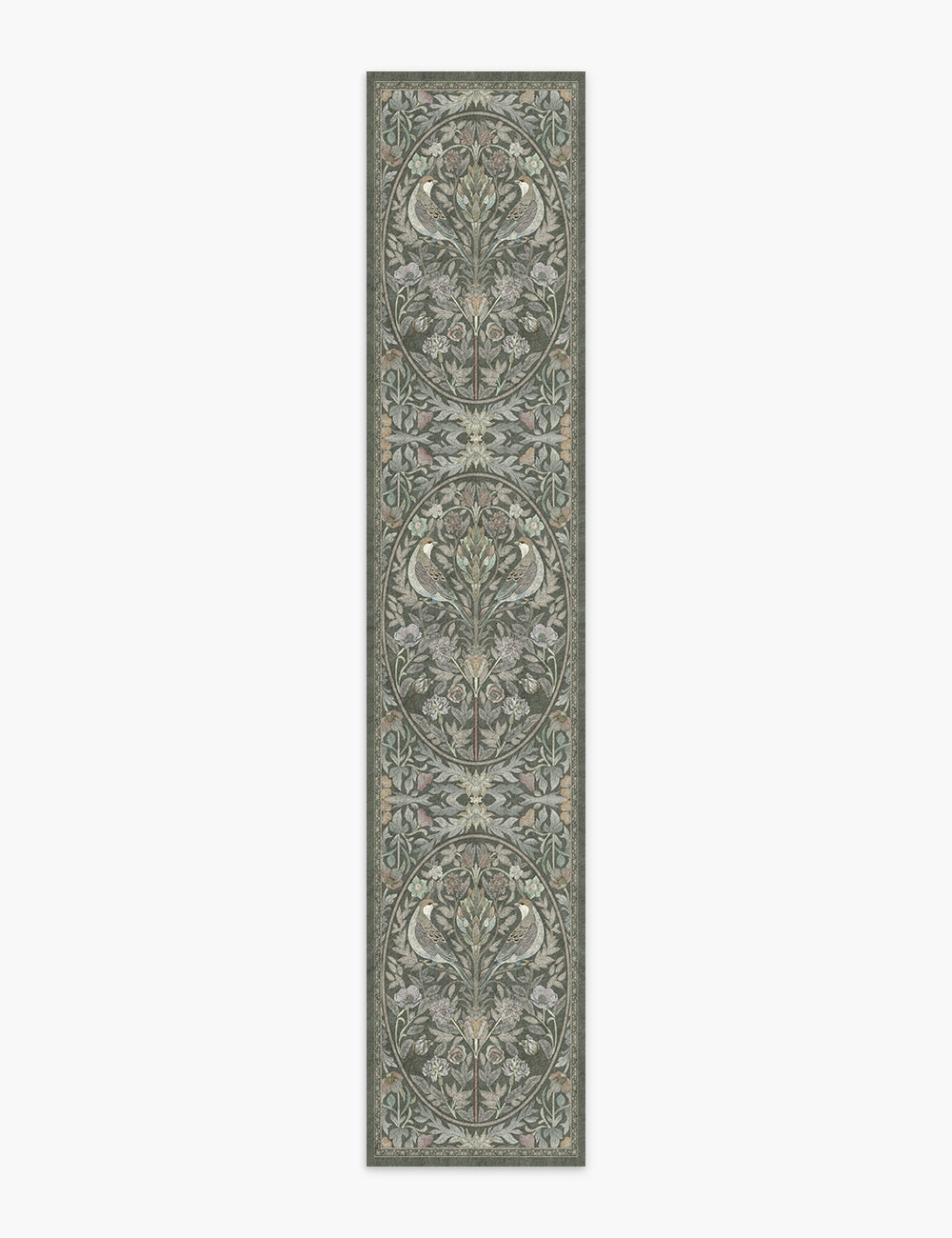 Orchard Keepsake Faded Fern Washable Rug