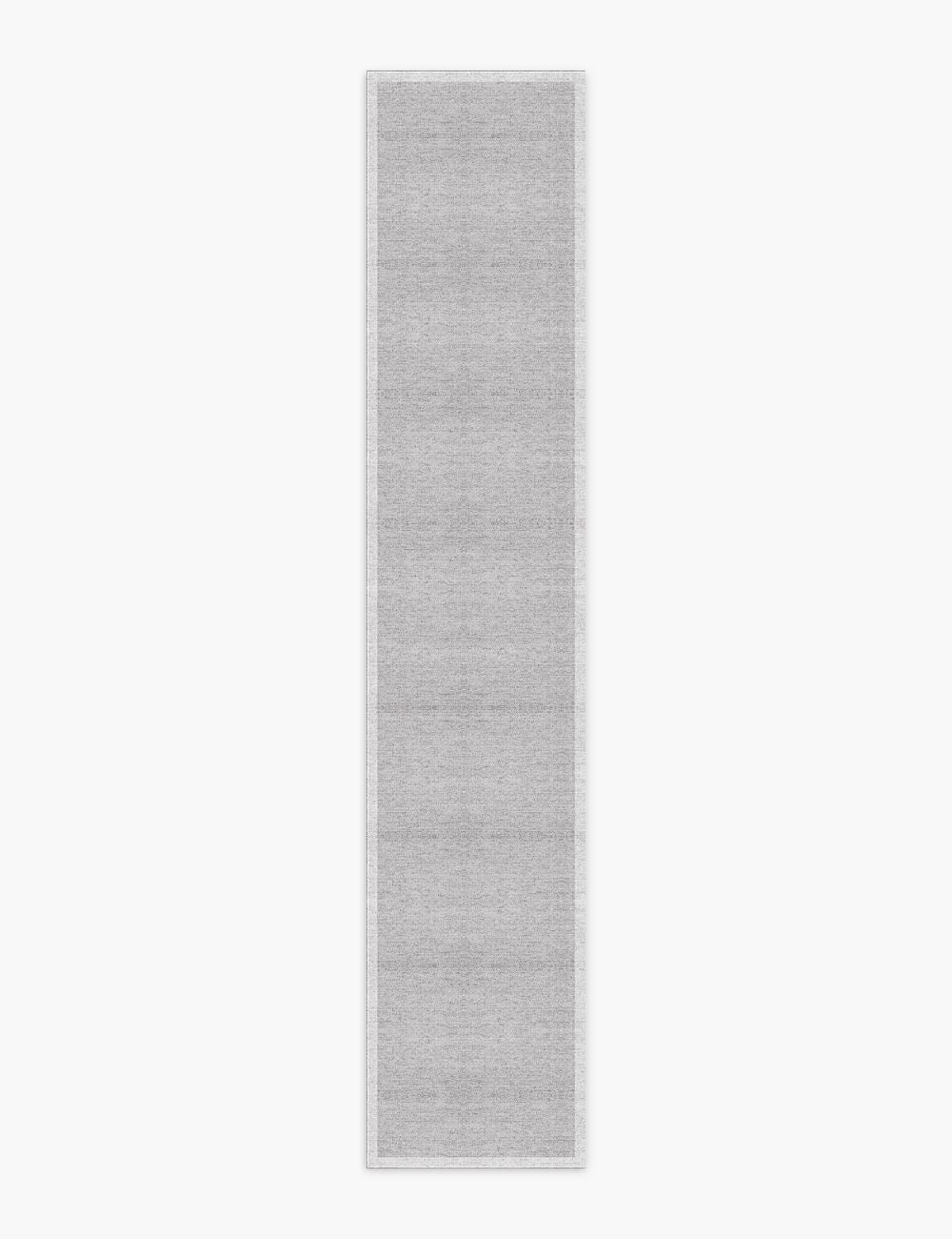 Pebble Shore Cool Grey Washable Rug