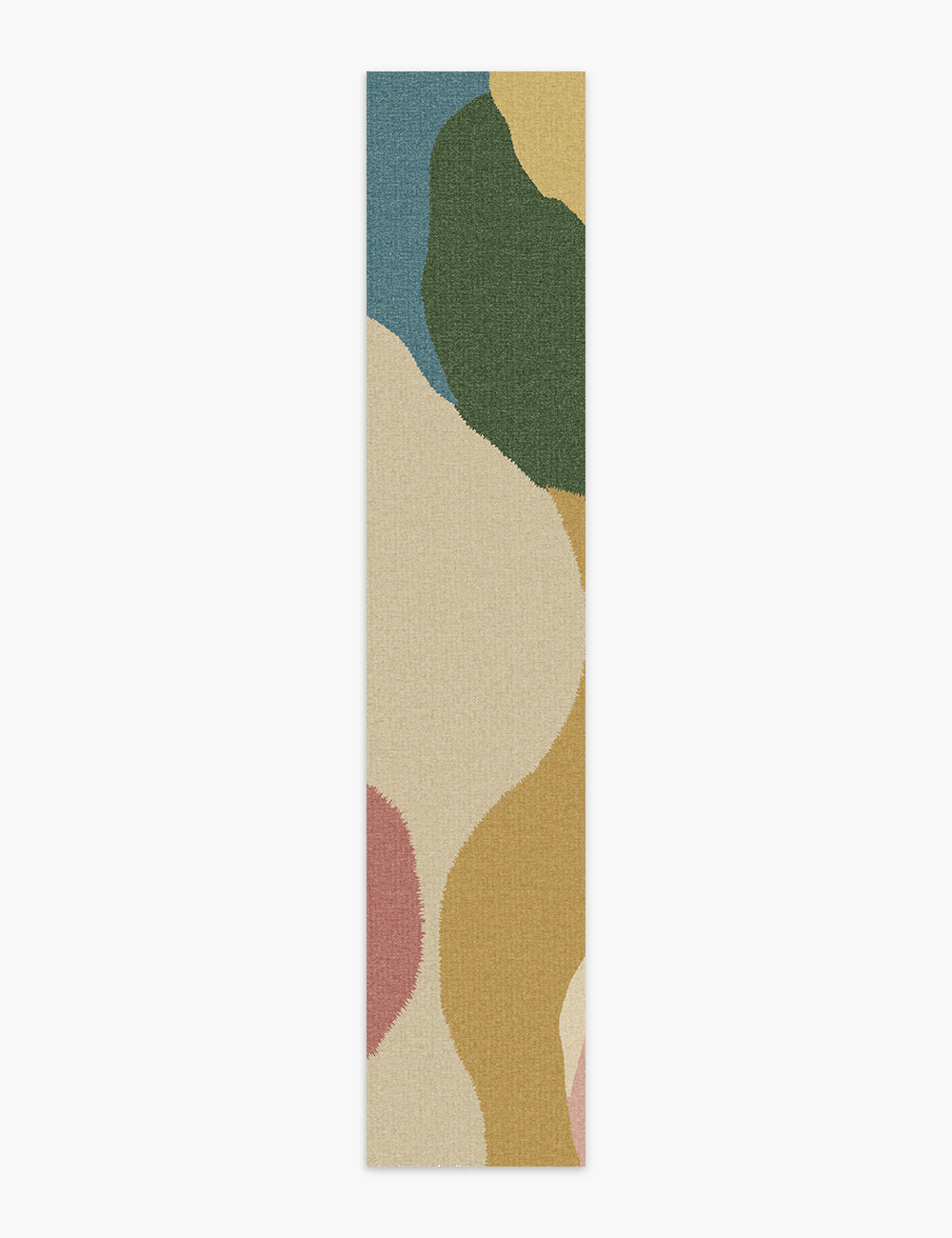 Ragged Ripple Meadow Bloom Washable Rug