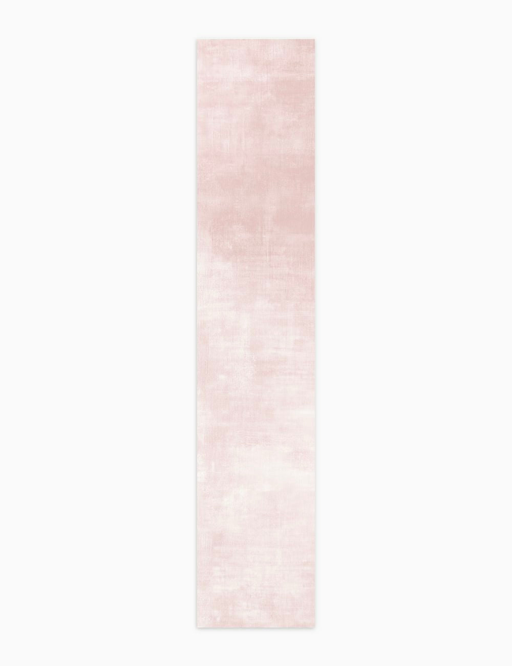 Sunkissed Diamond Quartz Pink Washable Rugs