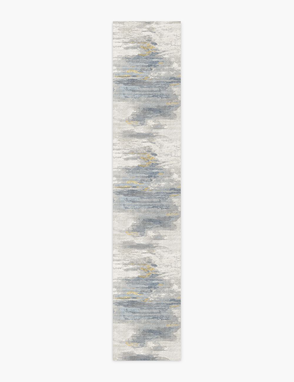 Twilight Bliss Pastel Grey Washable Rug
