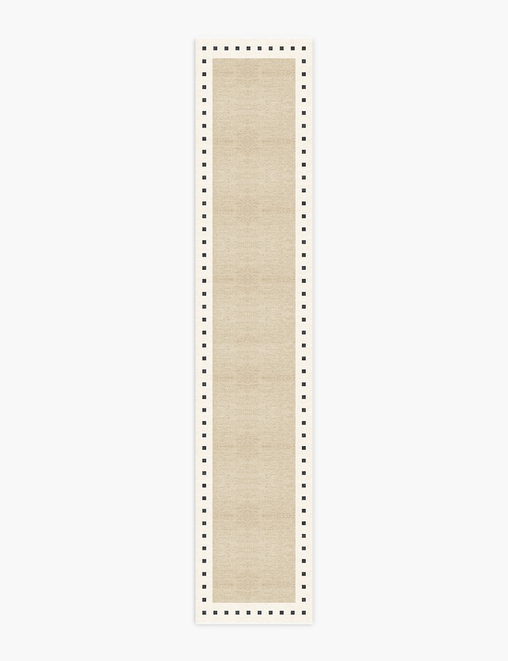 Urban Lines Light Taupe Washable Rug