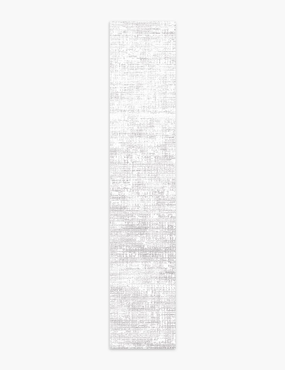 Veiled Canvas Ash Grey Washable Rug